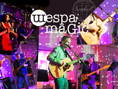 Hochzeitsmusik - Musikrichtungen: Pop - Wir sind eine 4-köpfige Band aus Salzburg und heißen "Wespa Magic". - WESPA MAGIC