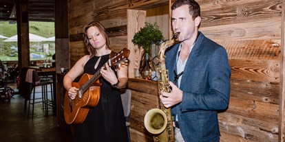 Hochzeitsmusik - Oberbayern - Jazz-Duo Hochzeit - Soul Jazzband / Jazz-Band Hochzeit