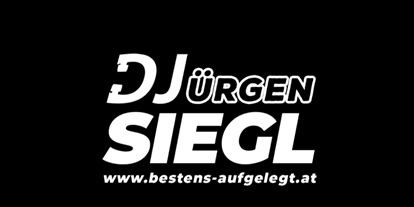 Hochzeitsmusik - Weinviertel - DJ Logo - DJ Jürgen Siegl