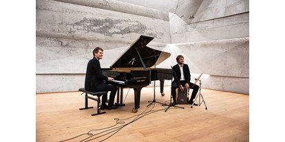 Hochzeitsmusik - Oberbayern - Jazzduo Brothers in Jazz im Konzertsaal Blaibach. - Brothers in Jazz
