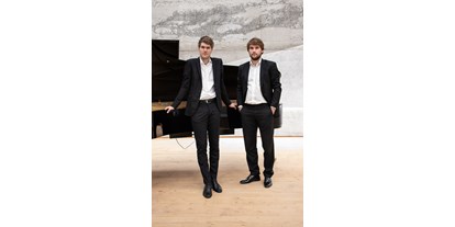 Hochzeitsmusik - Oberbayern - Andreas Begert und Markus Bauer, Jazzduo Brothers in Jazz. - Brothers in Jazz