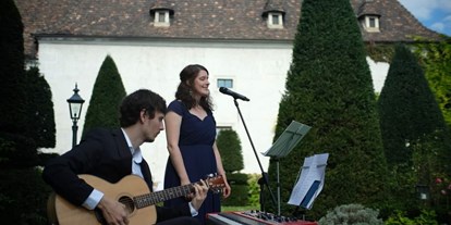 Hochzeitsmusik - Mostviertel - Trauung im Wasserschloss Totzenbach. - Kirsa Wilps