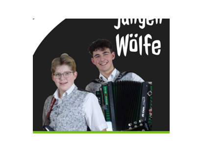 Hochzeitsmusik - Einstudieren von Wunschsongs - Markus Wolf und Maximilian Wolf  - DIE JUNGEN WÖLFE