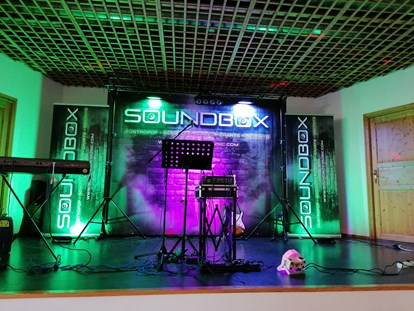 Hochzeitsmusik - Musikrichtungen: Pop - Soundbox