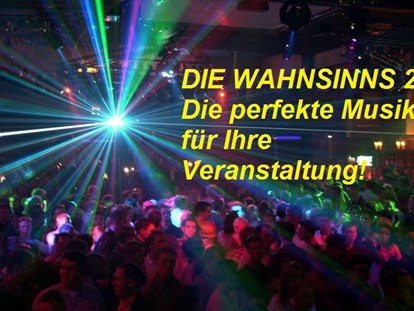 Hochzeitsmusik - Band-Typ: DJ - Die Wahnsinns 2