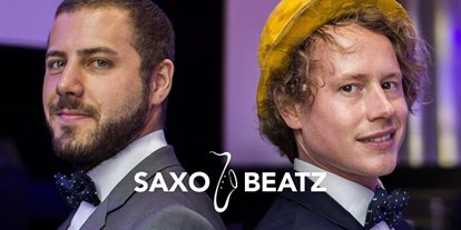 Hochzeitsmusik - Oberbayern - SAXOBEATZ: Jörn und Adrian - SAXOBEATZ | DJ & Live Saxophon 